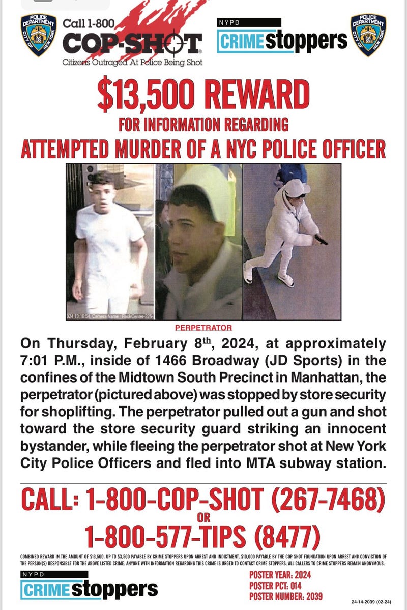 NYPD Crime Stoppers