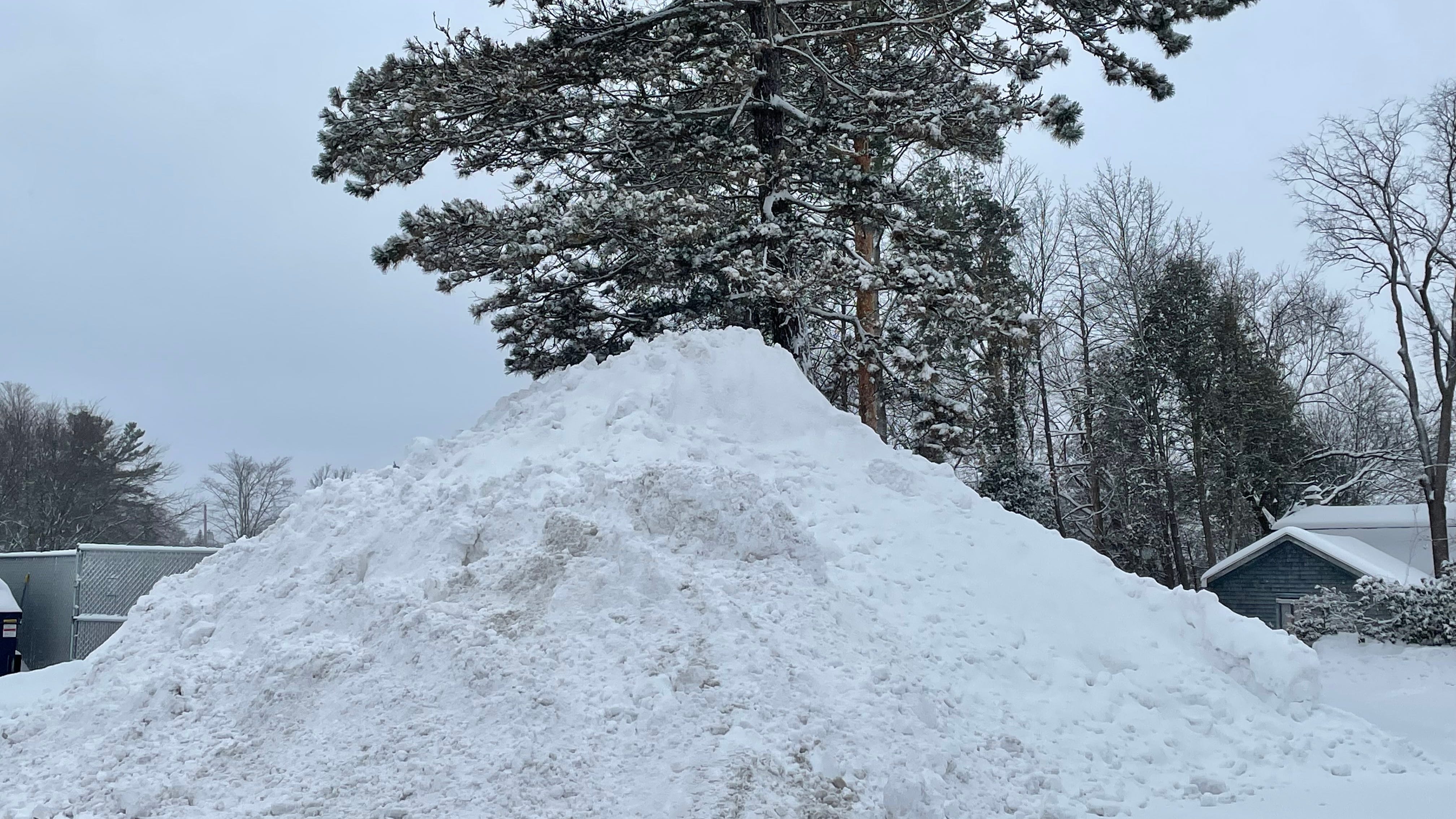 There's a mountain of snow to move across Buffalo-Niagara region