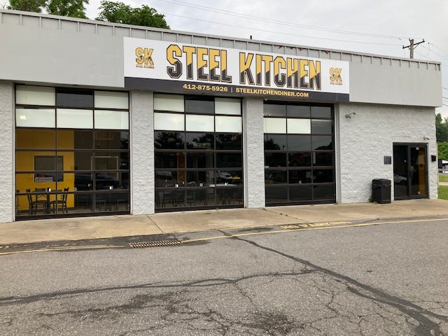 Steel Kitchen