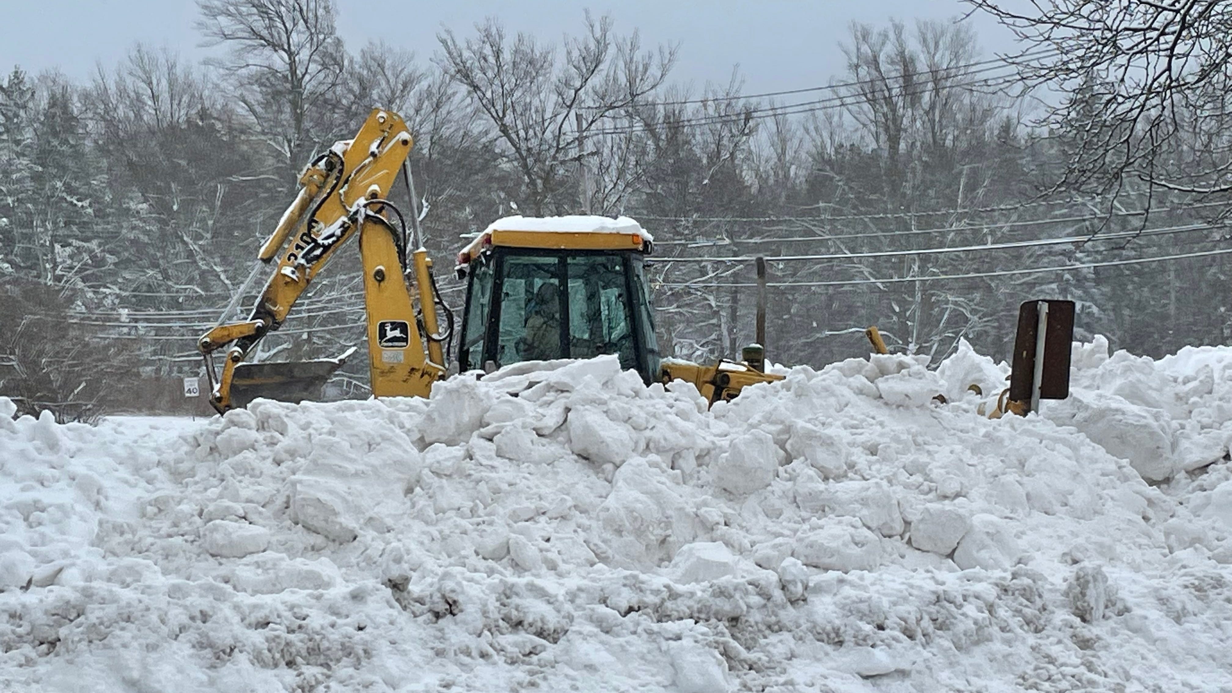 Kenmore is king with 22 inches of snow; WNY digs out after major winter storm