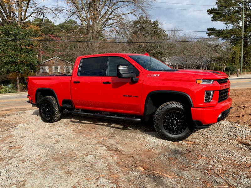 2021 Chevy Silverado 2500 4WD LTZ