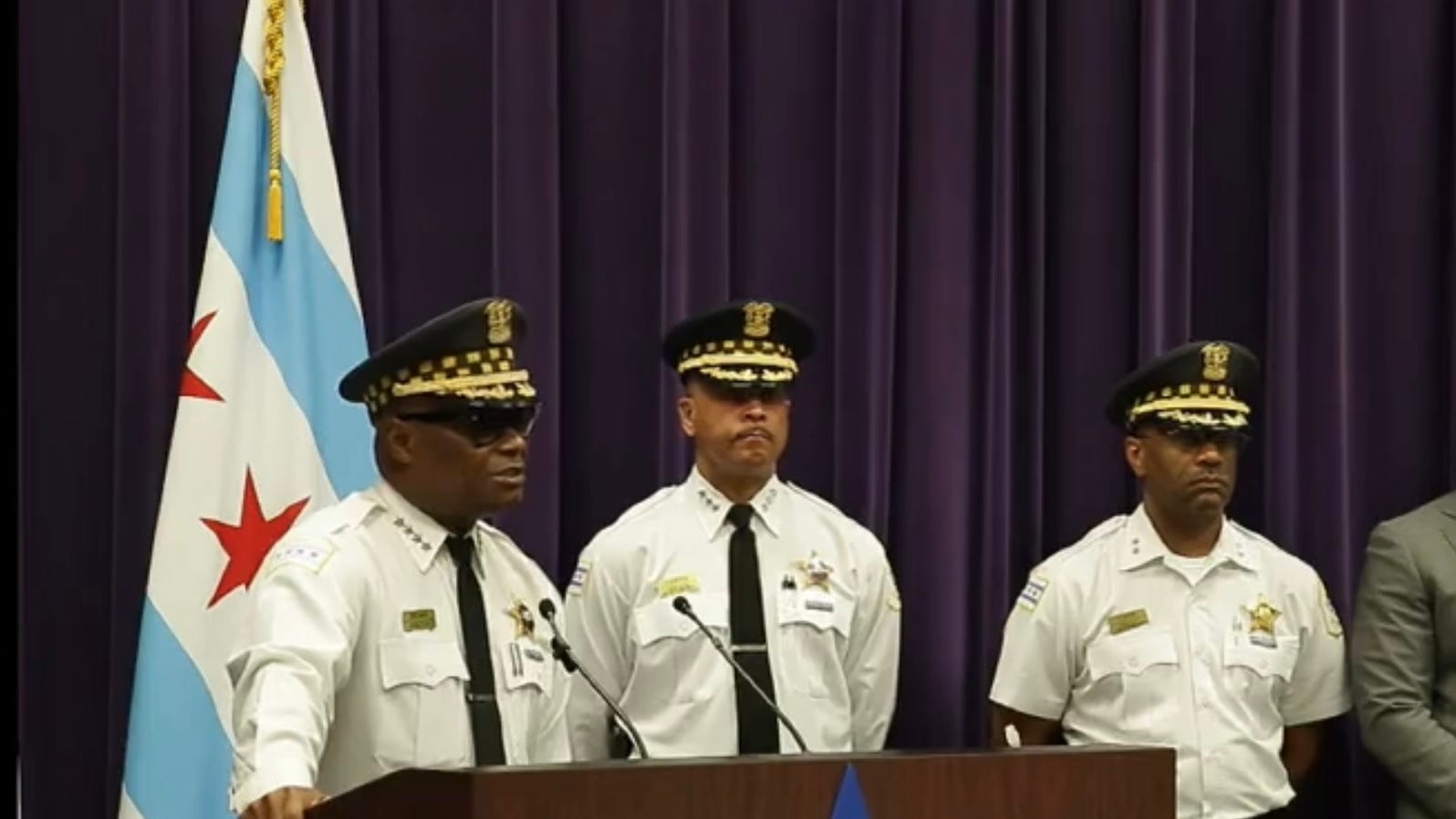 Man shot by CPD snuck into police facility during a SWAT training session, says top cop