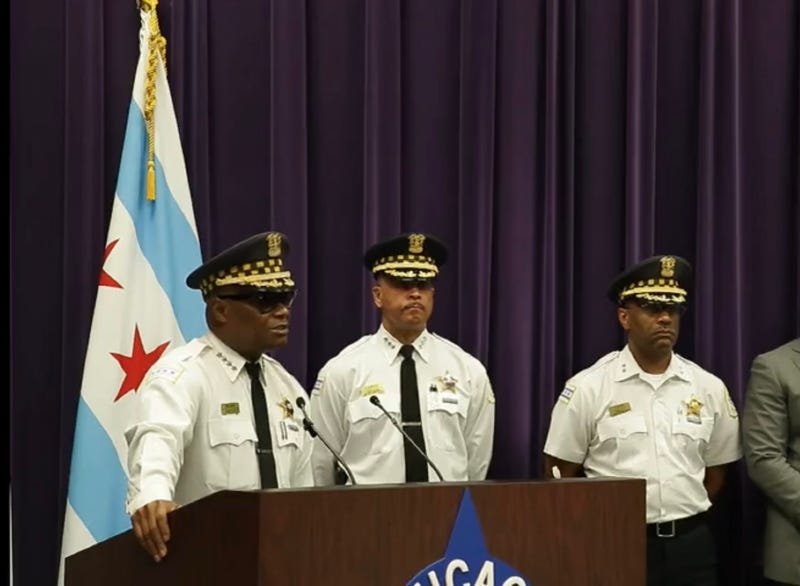 Chicago Police Supt. David Brown