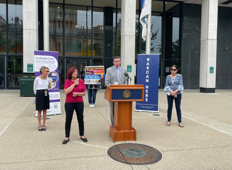 Erie County District Attorney John Flynn