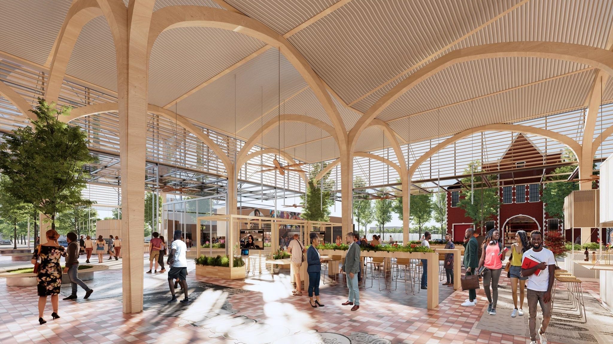 Chicago’s ‘Englewood Connect’ development gives landmarked firehouse new life
