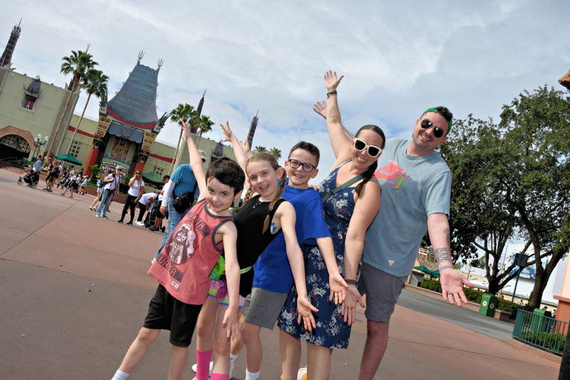 Coop's Adventures at Walt Disney World Resort