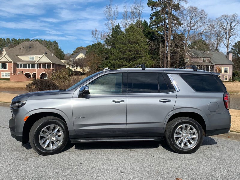 2021 Chevy Tahoe 4WD Premier