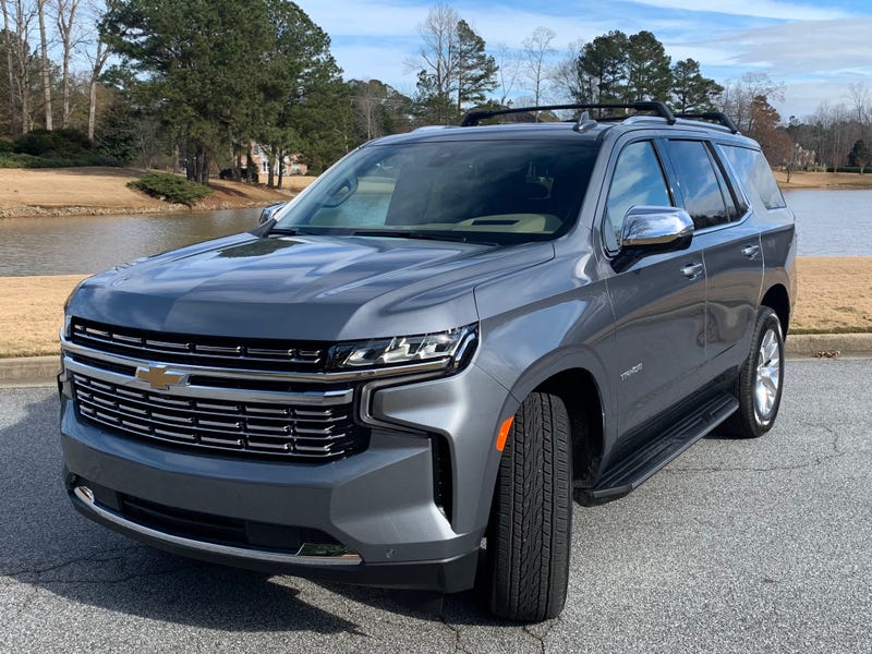2021 Chevy Tahoe 4WD Premier