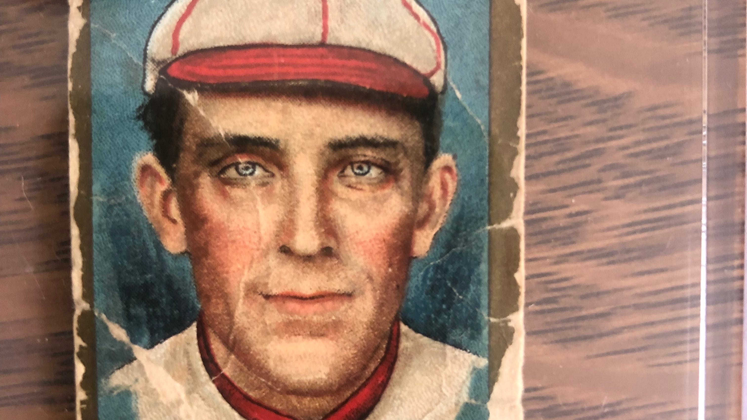 111-year-old Cardinals baseball card auctioned at the Missouri Unclaimed Property Auction