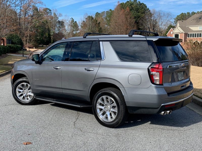 2021 Chevy Tahoe 4WD Premier