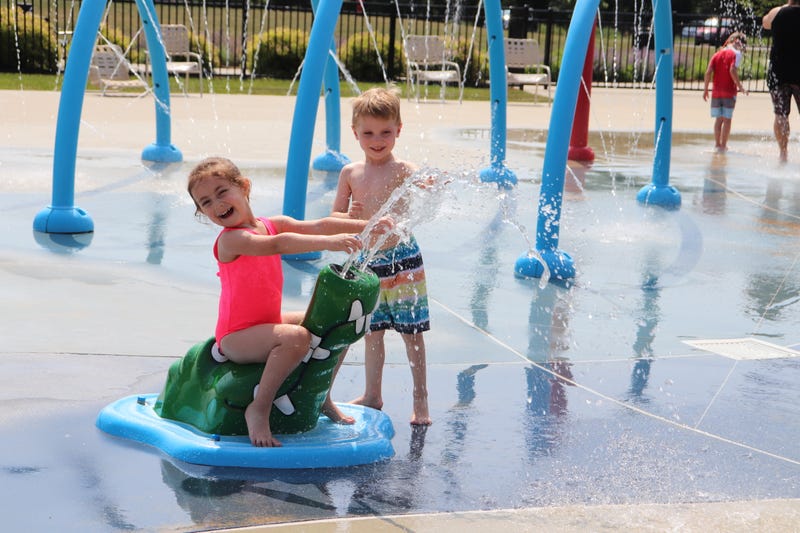 water park
