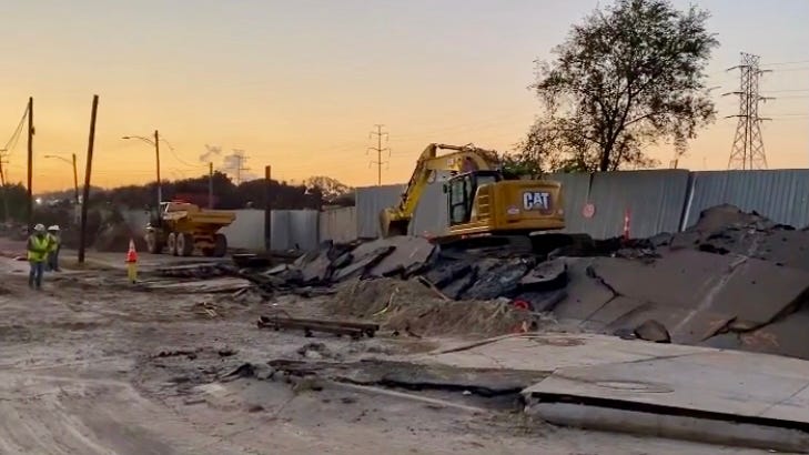 Mystery continues 3 weeks after ground buckles in Southwest Detroit [VIDEO]