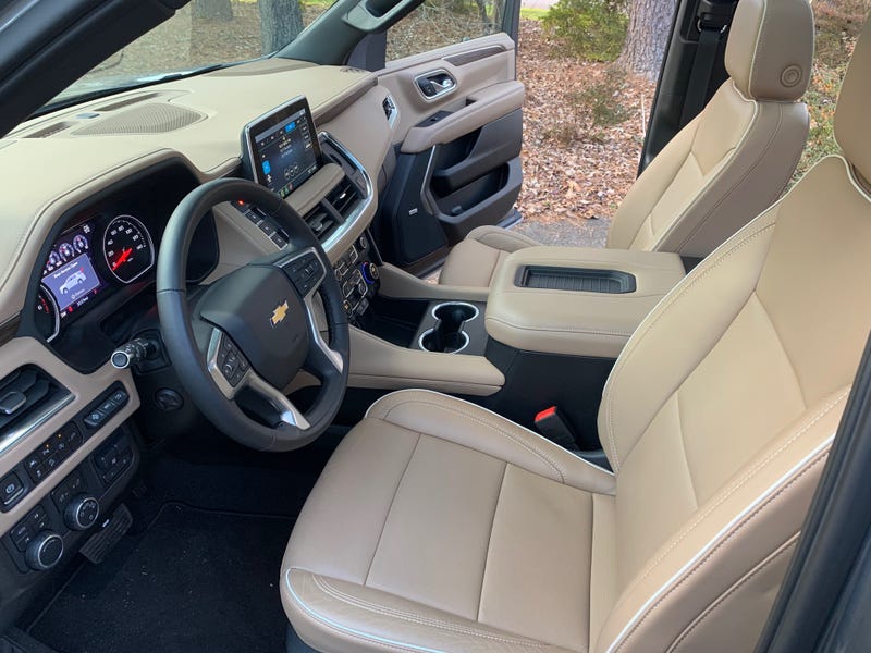2021 Chevy Tahoe 4WD Premier