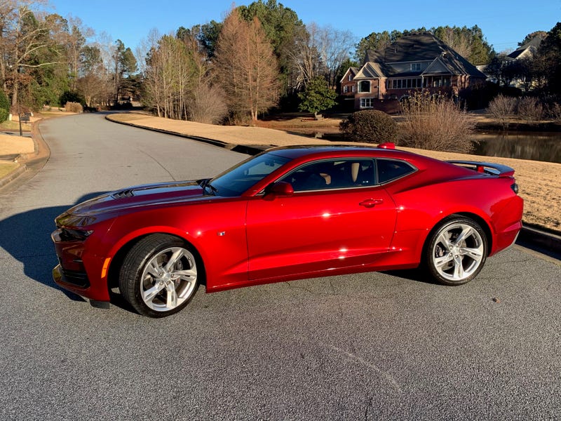 2021 Chevy Camaro 2SS Coupe
