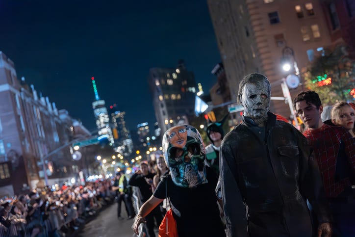 Halloween parade