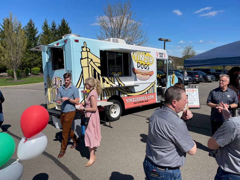 Yinzer Dogs food truck