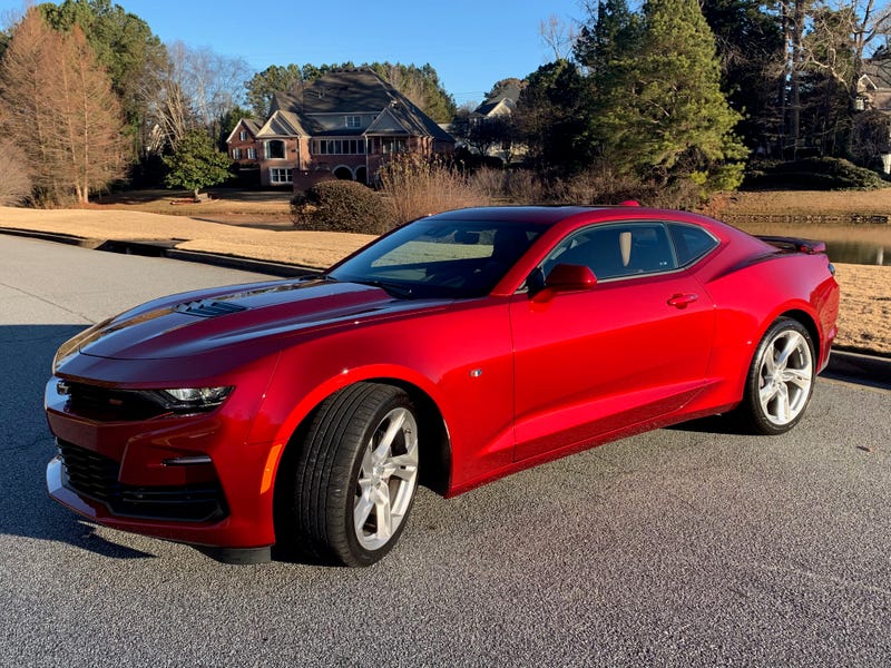 2021 Chevy Camaro 2SS Coupe