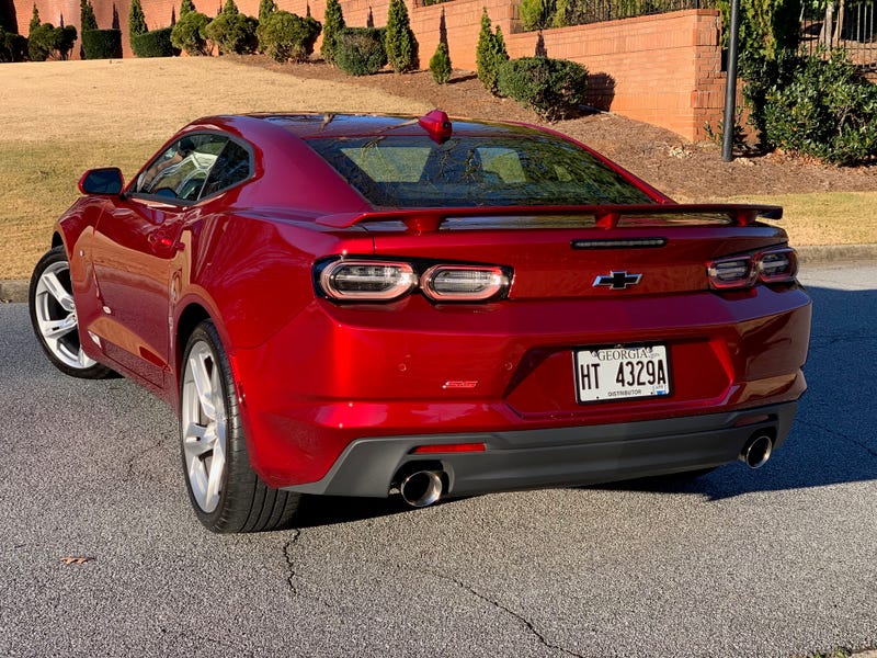  2021 Chevy Camaro 2SS Coupe