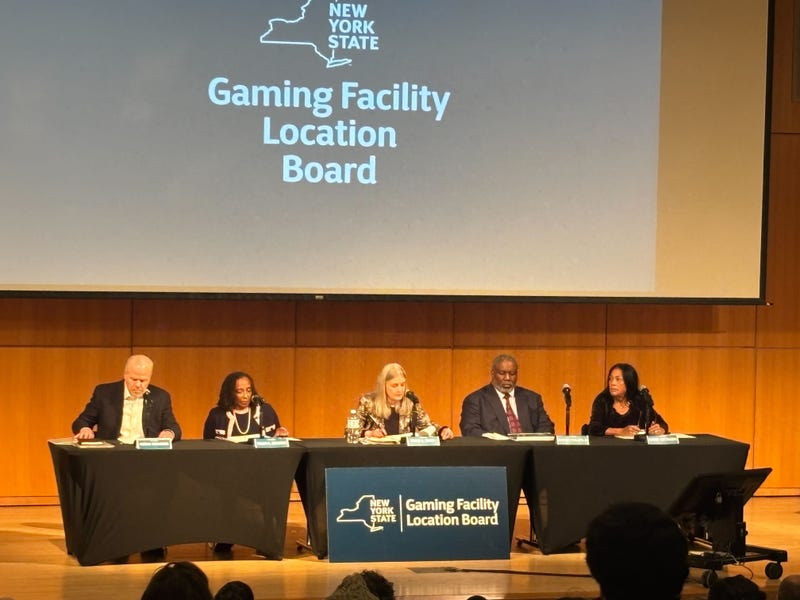 All three downstate casinos were approved Monday