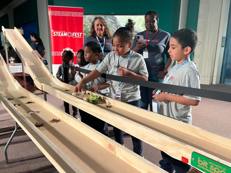 Students participate in STEAM Fest at Field Museum