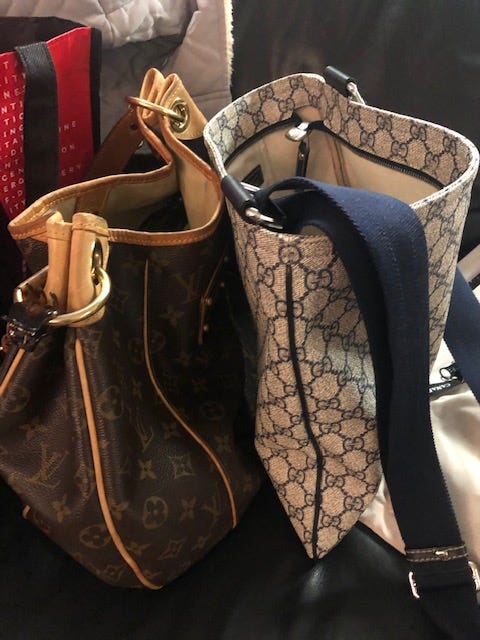 Sue and Kendra's Bag