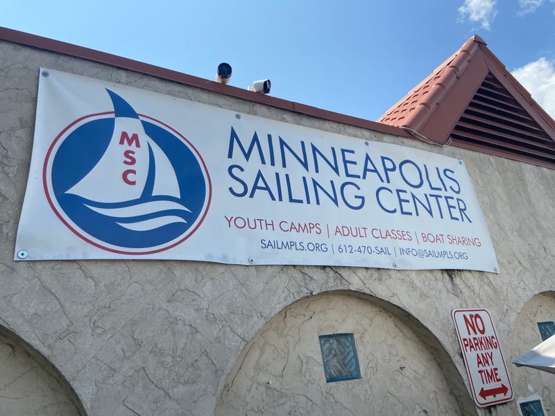 Sailing, Lake, Minneapolis, Bde Maka Ska