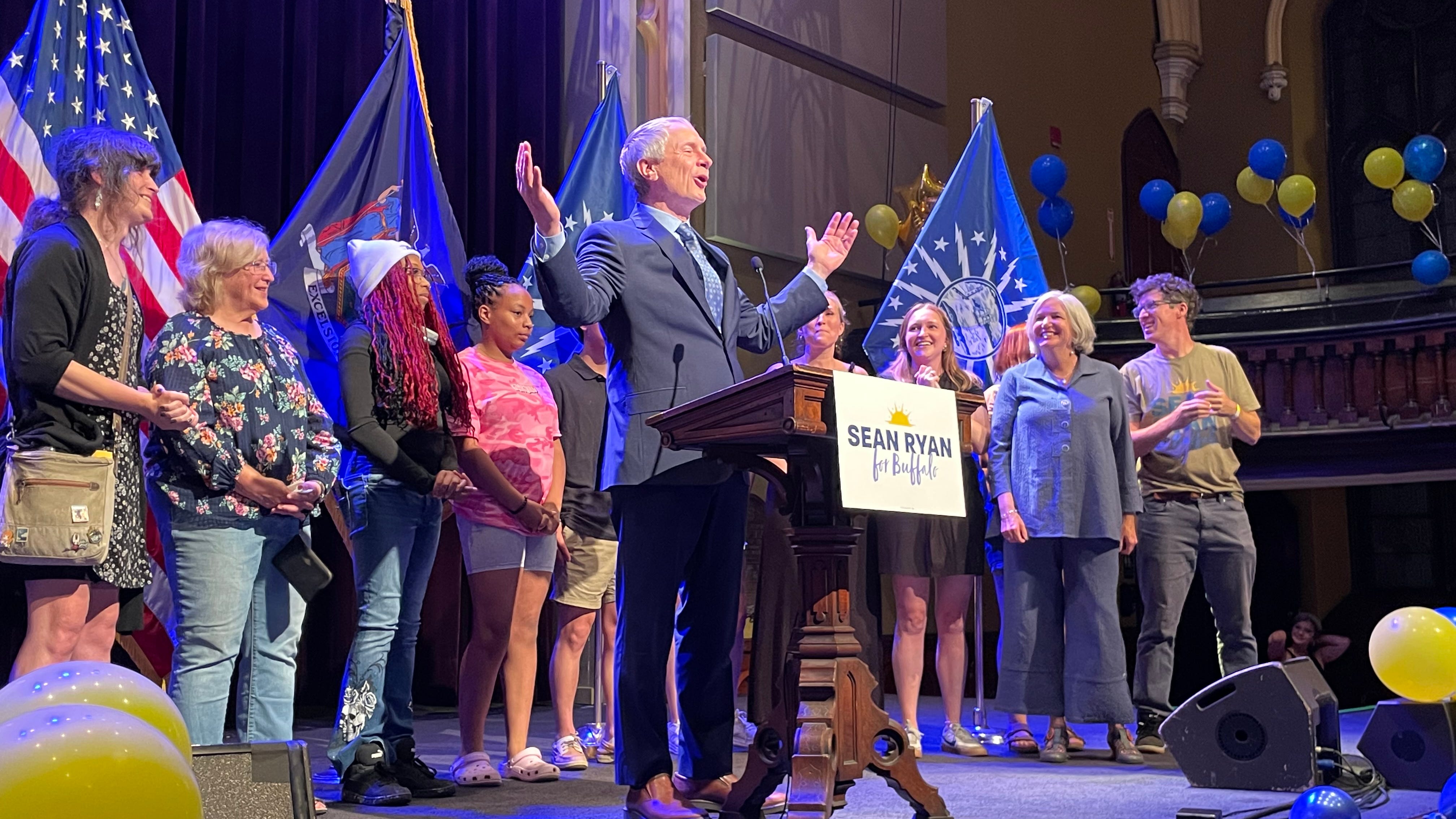 Ryan gratified by victory for Democratic nomination in Buffalo Mayoral Primary