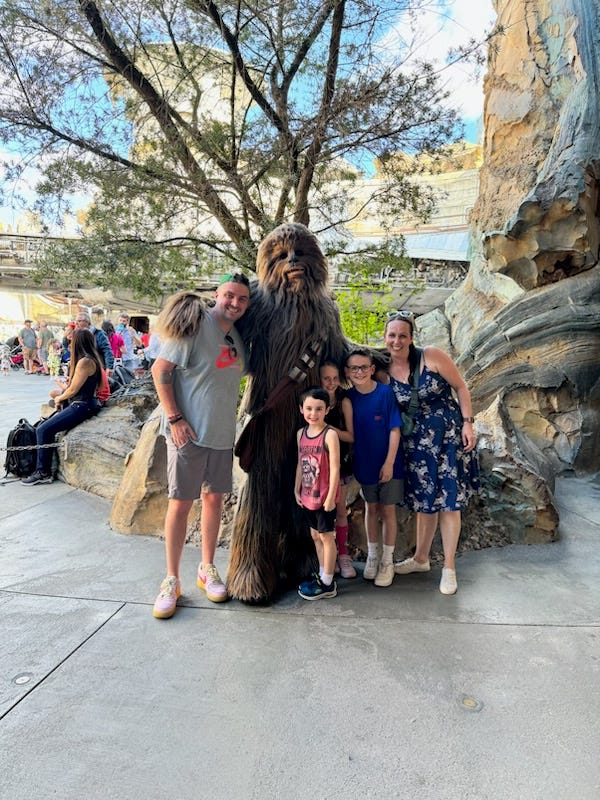 Coop's Adventures at Walt Disney World Resort