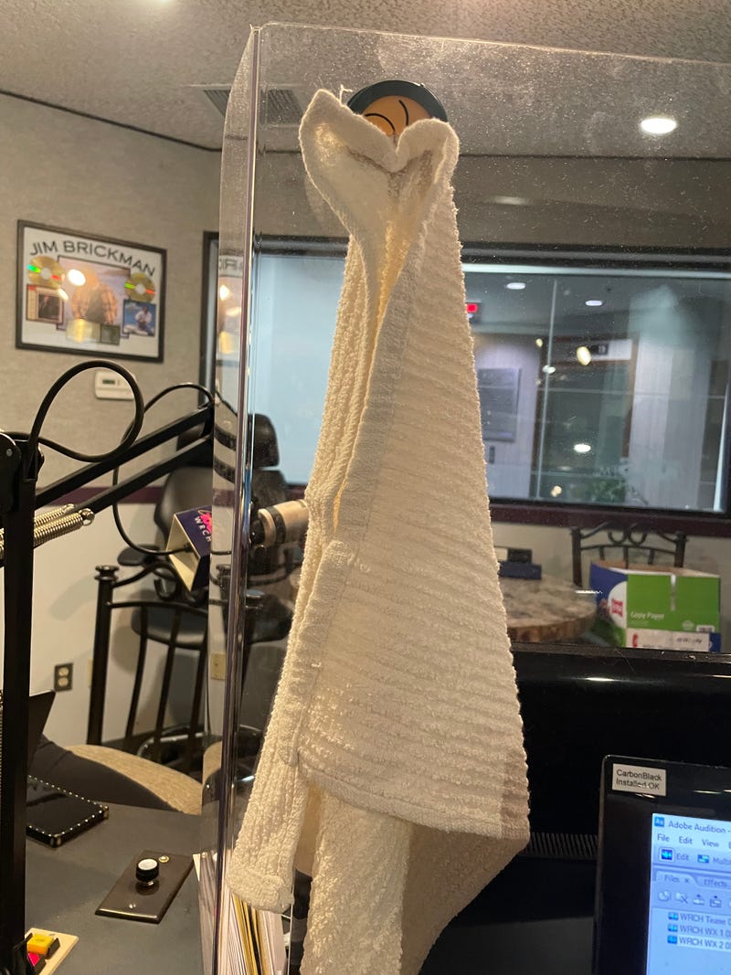 Towel Pop in WRCH Studio