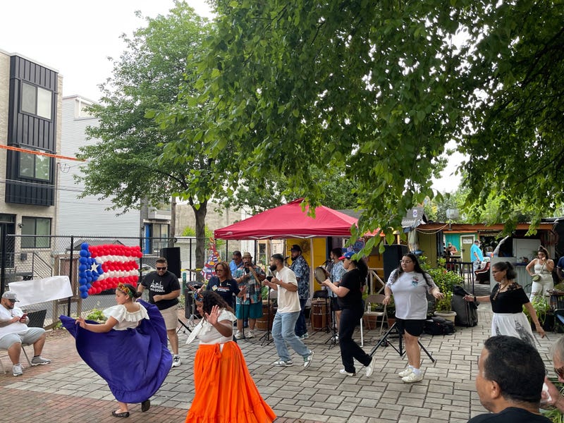 Puerto Rican fundraiser in North Philadelphia