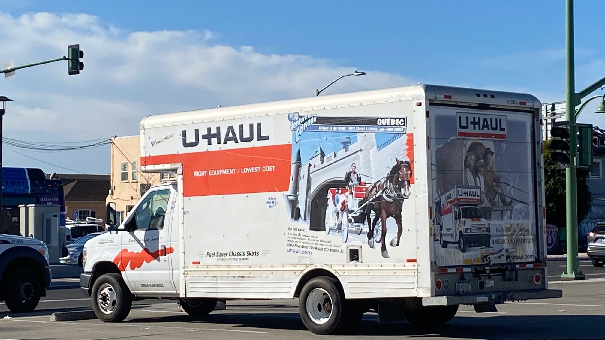 The Bay Area's pandemic 'exodus' is real and led the country in 2020, says U-Haul