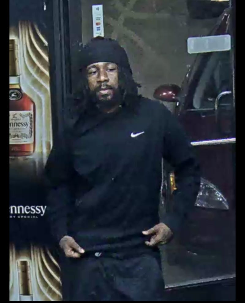 Armed robbery suspect