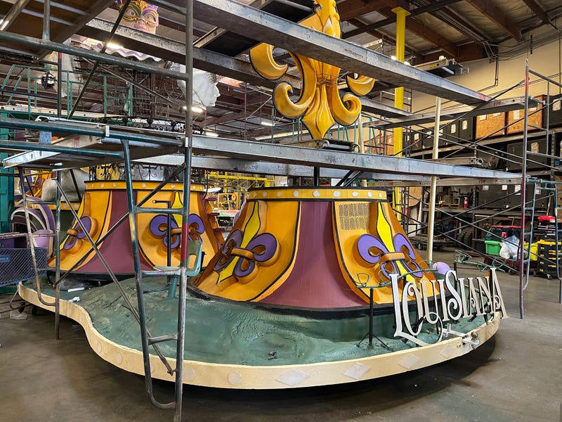 Lousianna Float