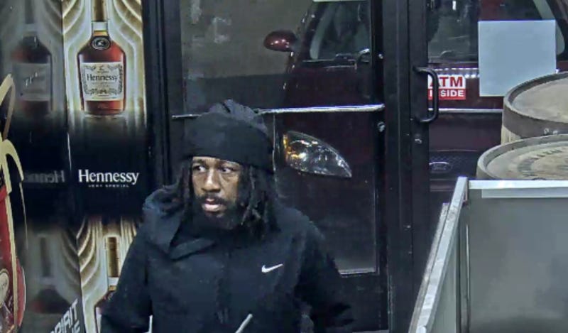 Armed robbery suspect