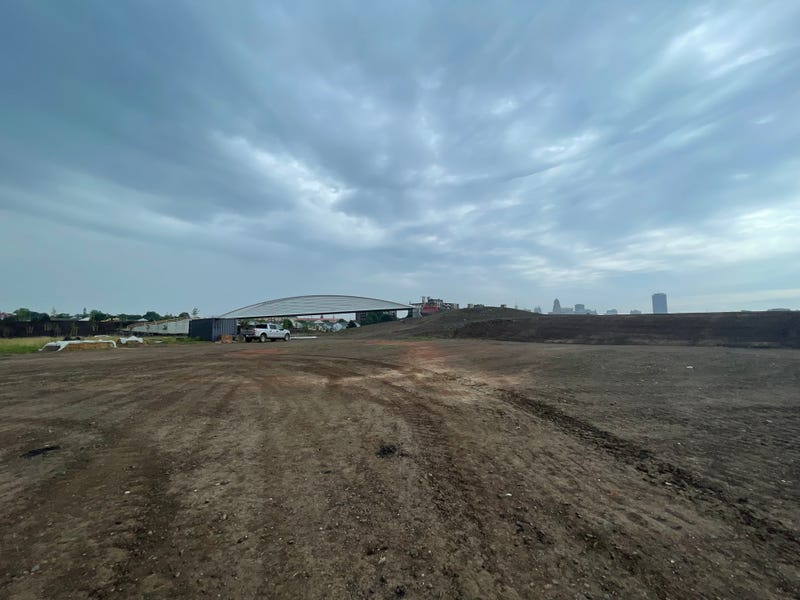 Ralph Wilson Centennial Park construction