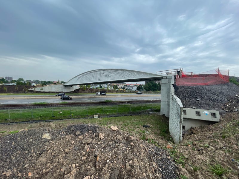 Ralph Wilson Centennial Park construction