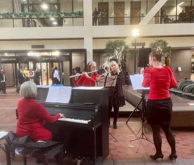Valentine's Day Wedding, Hennepin County