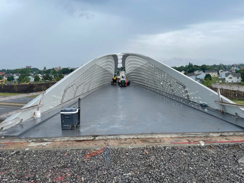 Ralph Wilson Centennial Park construction