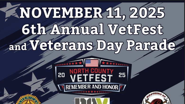 North County Veterans Day Parade and VetFest