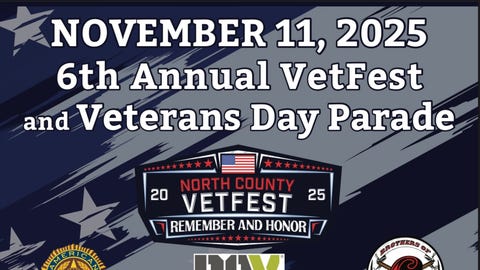 North County Veterans Day Parade and VetFest