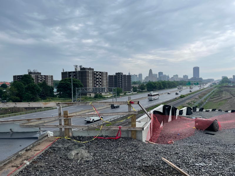 Ralph Wilson Centennial Park construction