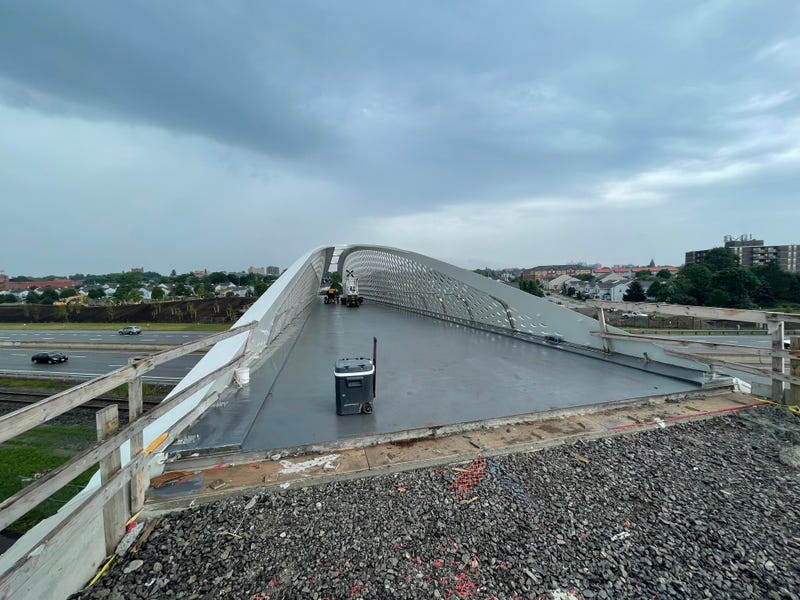 Ralph Wilson Centennial Park construction