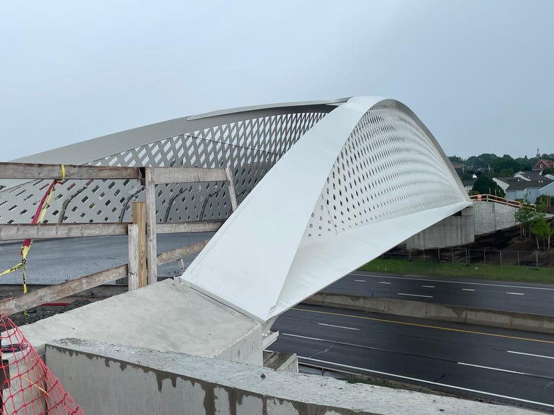 Ralph Wilson Centennial Park construction