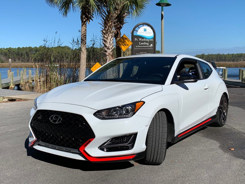 2021 Hyundai Veloster N