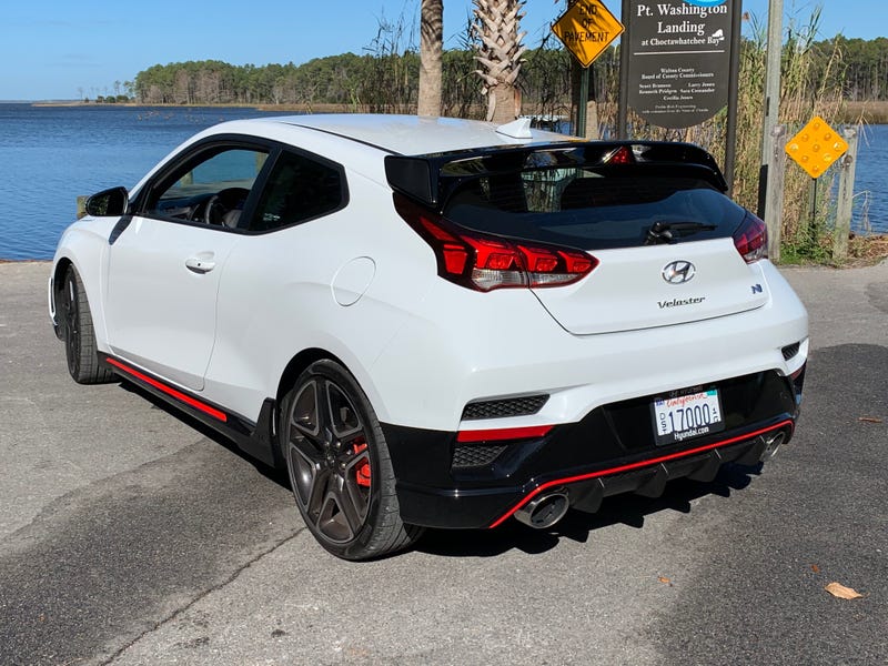 2021 Hyundai Veloster N