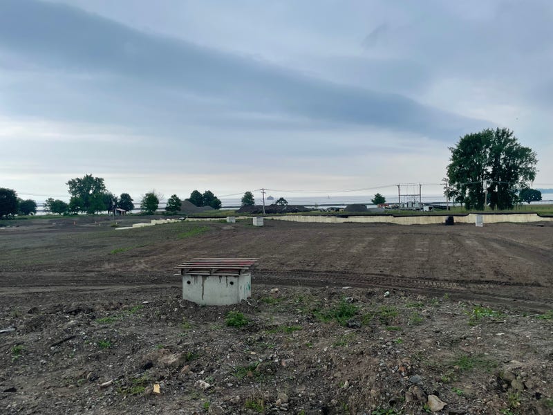Ralph Wilson Centennial Park construction