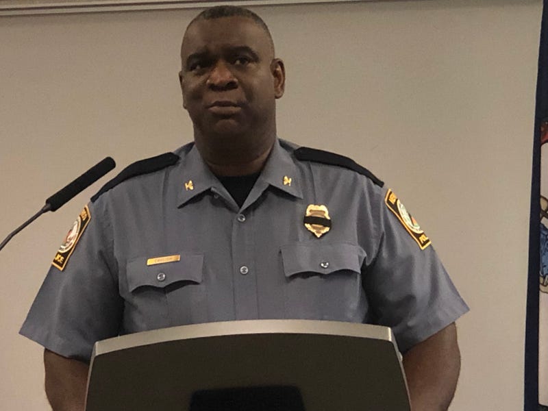 Henrico Police Chief Eric English