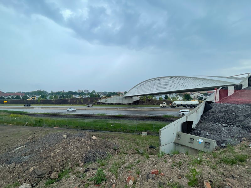 Ralph Wilson Centennial Park construction