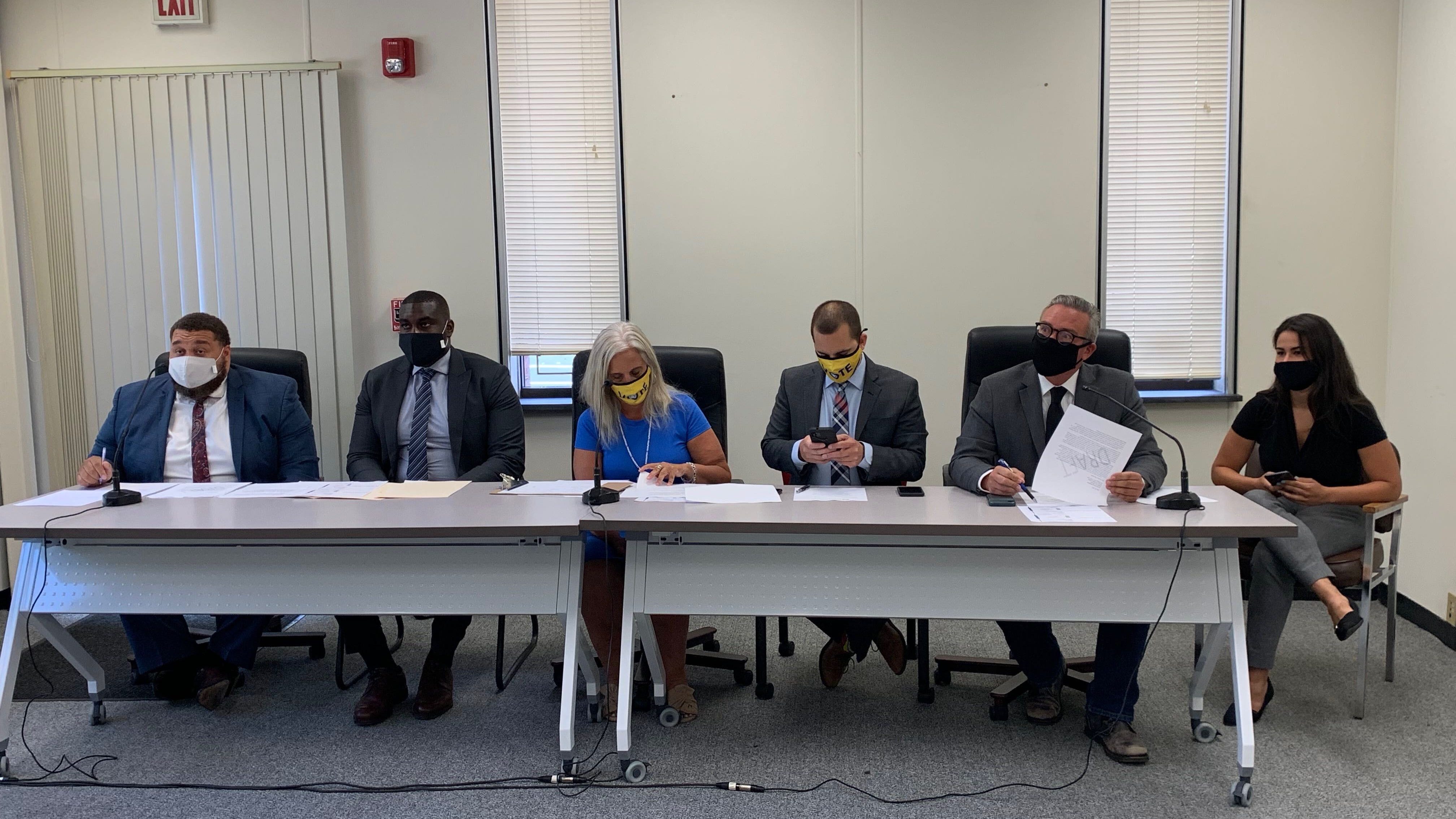 Philadelphia City Commissioners reject state senator’s request for election materials