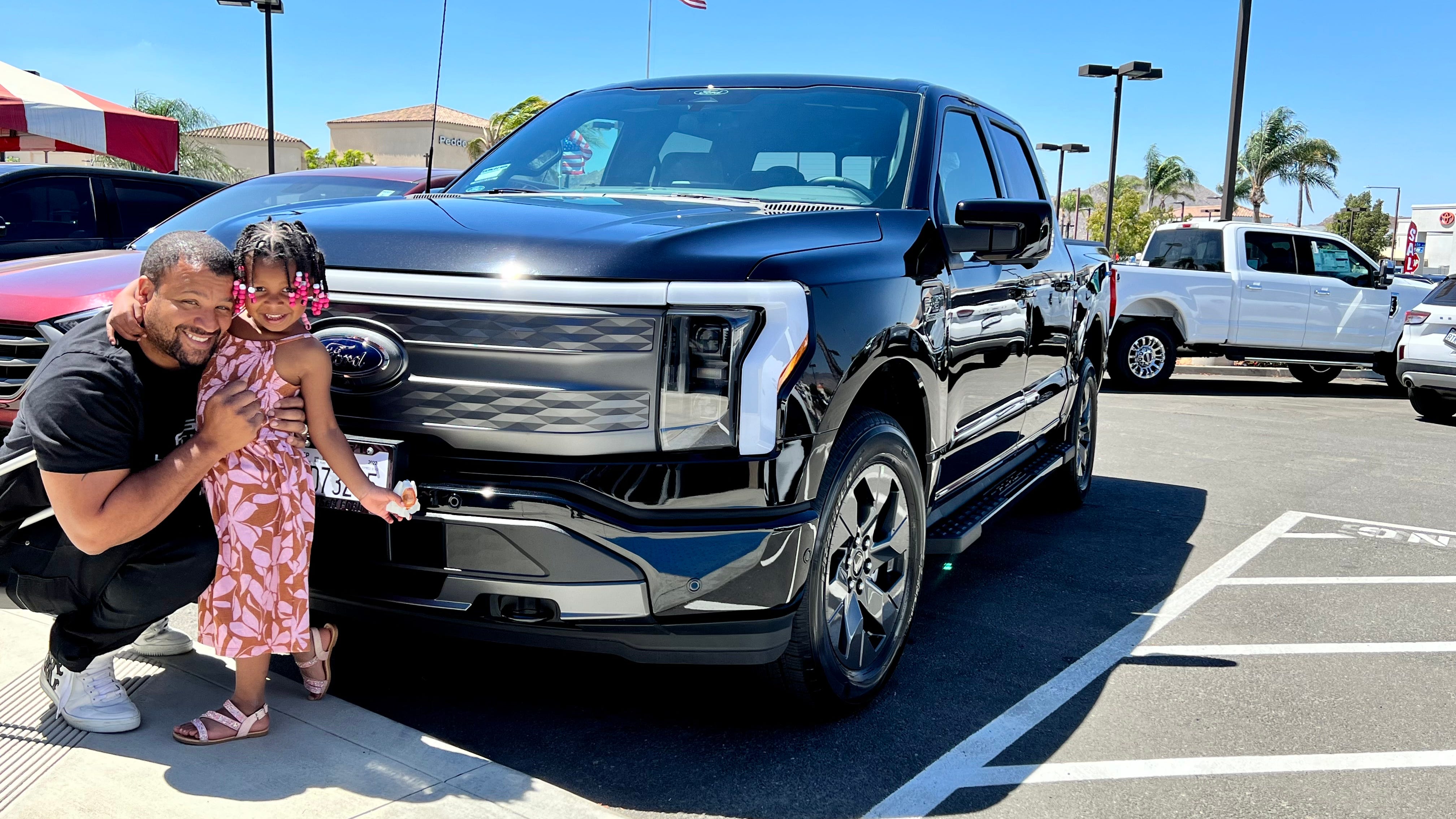 Can you really drive an electric pickup truck across the country? This guy did it.